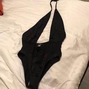One piece swimsuit